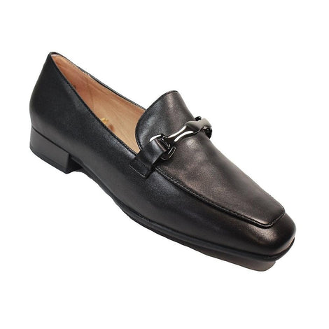 Caprice flade sko Caprice - Loafers dame, sort skind - 9-9-24206-29