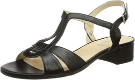 Caprice sko med hæl Caprice - Damesandal med hæl, sort - 9-9-28201-28