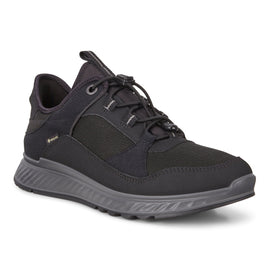 ECCO flade sko ECCO - Exostride GTX TEX damesneakers, sort - 835333