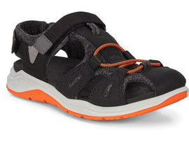 ECCO sandaler ECCO - X-TRINSIC børnesandal lukket tå, sort -  710632