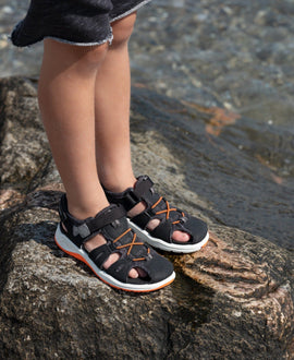 ECCO sandaler ECCO - X-TRINSIC børnesandal lukket tå, sort -  710632