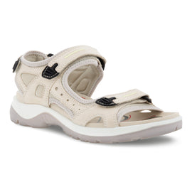 ECCO sandaler lav hæl ECCO - OFFROAD damesandal i beige - 069563