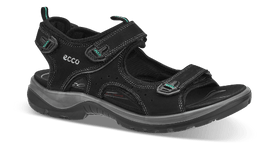 ECCO sandaler lav hæl ECCO . OFFROAD damesandal, sort - 822043