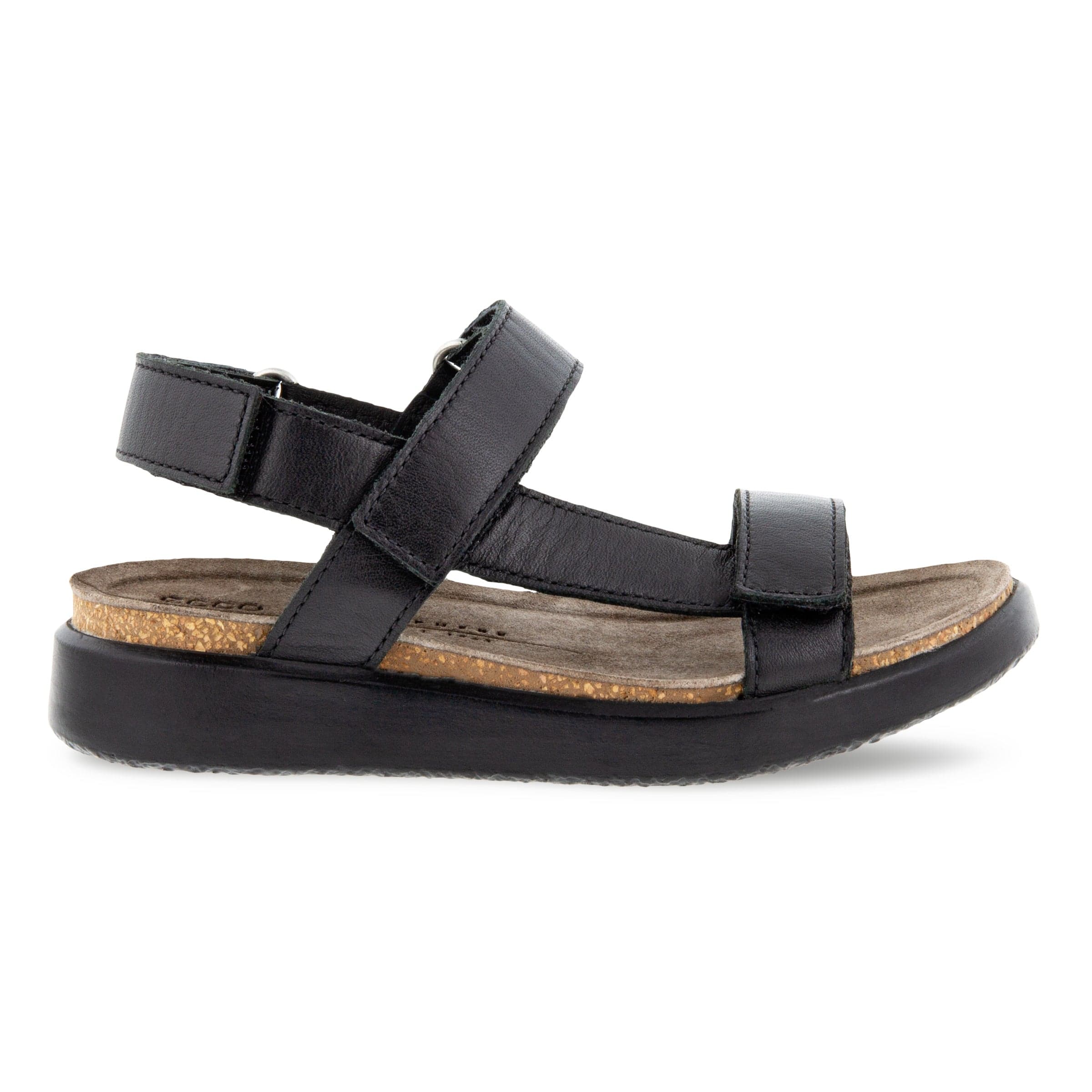 - FLOWT K sandal i sort - 705703