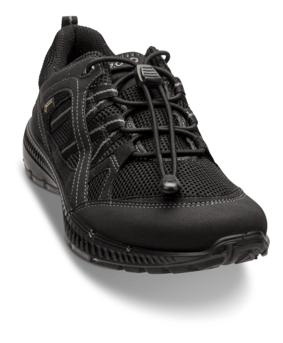 Ecco sneakers top dame sort