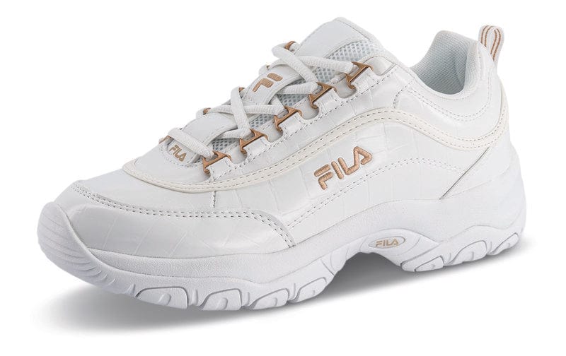 vigtig Gemme Sandsynligvis Fila - STRADA sneakers, hvid med guld - 1011349