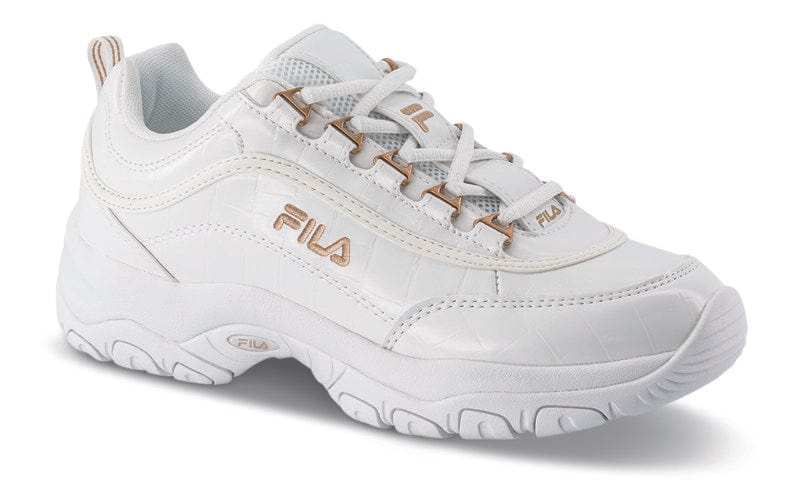 sød smag lancering Underholdning Fila - STRADA sneakers, hvid med guld - 1011349