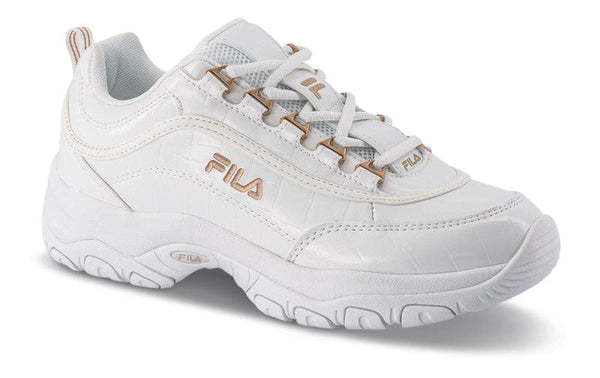 dosis Making Stifte bekendtskab Fila - STRADA sneakers, hvid med guld - 1011349
