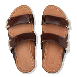 FitFlop sandaler lav hæl FitFlop - Remi slip-in sandal - BL-167-040