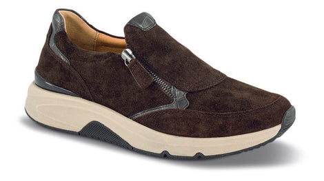 Gabor flade sko Gabor - Rollingsoft damesneakers, brun - 76892