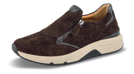 Gabor flade sko Gabor - Rollingsoft damesneakers, brun - 76892