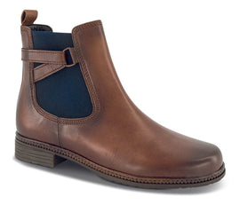 Gabor korte støvler Gabor - Kort damestøvle, brun - 74670