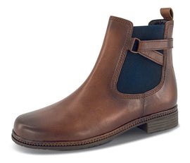 Gabor korte støvler Gabor - Kort damestøvle, brun - 74670
