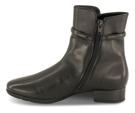 Gabor korte støvler Gabor - Kort damestøvle, sort skind - 9271657