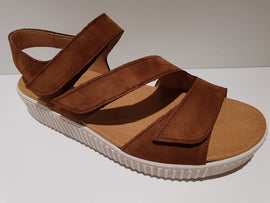 Gabor sandal Gabor - Lavato damesandal  i brun - 63600