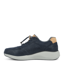 Green Comfort flade sko Green Comfort - Dolphin damesneakers, marine blå - 225037Q15
