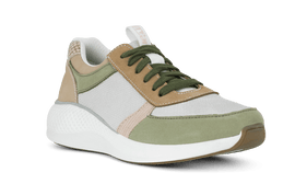 Green Comfort flade sko Green Comfort - Dolphin damesneakers, multi grøn - 225022Q24