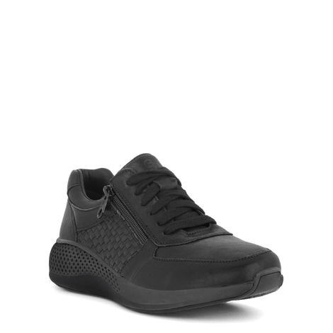 Green Comfort flade sko Green Comfort - Dolphin damesneakers, sort - 225025Q39