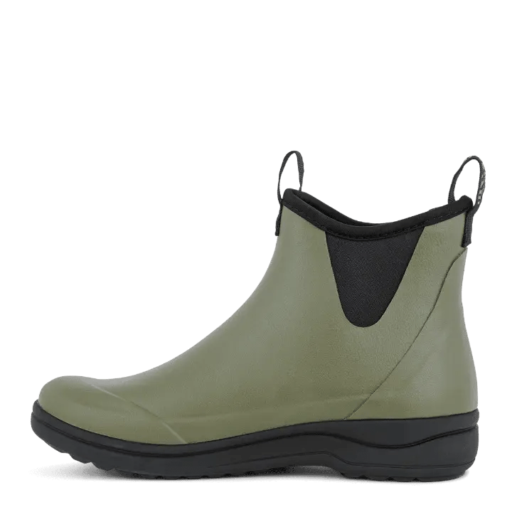 ciffer Knogle sekundær Green Comfort - RAIN kort gummistøvle, grøn - 741001Q63