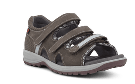 Green Comfort sandaler lav hæl Green Comfort - Camino damesandal, grå - 421005Q21