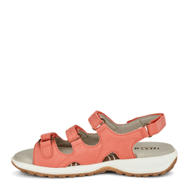 Green Comfort sandaler lav hæl Green Comfort - Camino damesandal, rød - 421022Q24