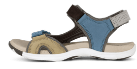 Green Comfort sandaler lav hæl Green Comfort - Corsica damesandal, blå - 421014Q24