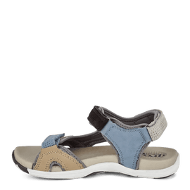 Green Comfort sandaler lav hæl Green Comfort - Corsica damesandal, denim blue - 421014Q24