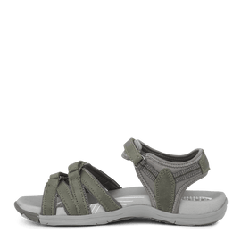 Green Comfort sandaler lav hæl Green Comfort - Corsica damesandal, oliven - 421010Q30