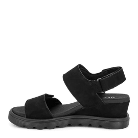 Green Comfort sandaler lav hæl Green Comfort - Mellow damesandal, sort - 422015Q24