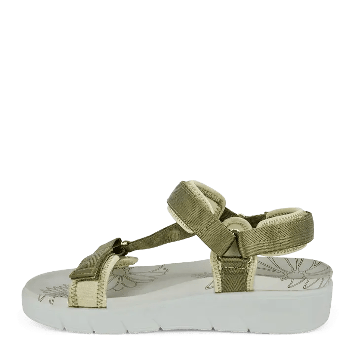 Green Comfort - Rejoice Rio sandal, grøn 422018Q62
