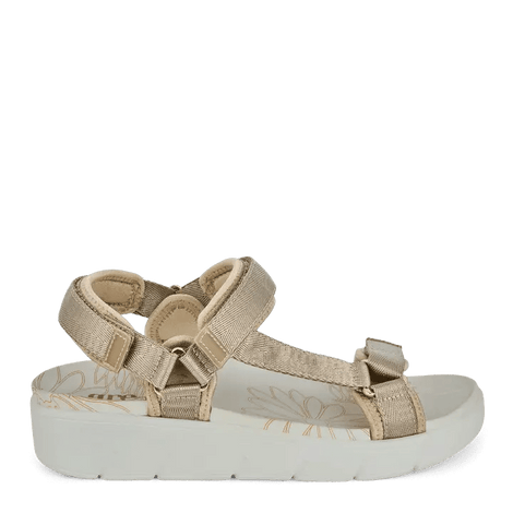 Green Comfort sandaler lav hæl Green Comfort - Rejoice Rio sandal, sand - 422018Q62