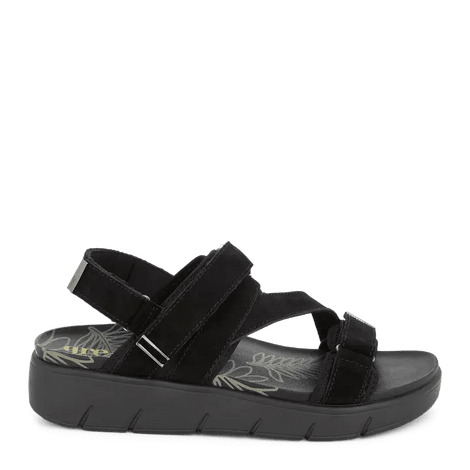 Green Comfort sandaler lav hæl Green Comfort - Rejoice Riva damesandal, sort - 422024Q10