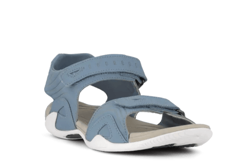 Green Comfort sandaler lav hæl Green Comfort - Splash damesandal, blå - 421016Q65