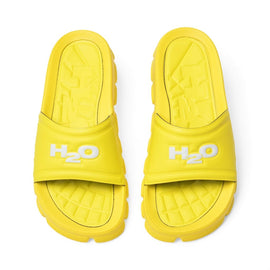 H20 badesandaler H20 - Treck sandal, gul/hvid - 007991-7200