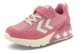 Hummel sneakers Hummel - Børnesneakers med lys, rosa - 213522