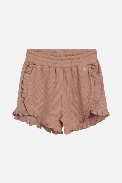 Hust and Claire bukser_leggiens_shorts Hust&Claire - Harmony shorts, brun - 19119663-3547