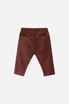 Hust and Claire bukser_leggiens_shorts Hust&Claire - Teddy bukser, brun - 59131898-3582