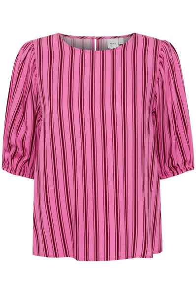Ichi bluser_skjorter ICHI - Bluse, pink - 20118495