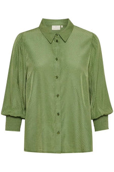 Kaffe bluser_skjorter Kaffe - KACATIA skjorte, grøn - 10506809-180125