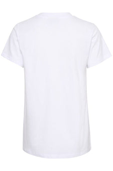 Kaffe t-shirts_toppe Kaffe Hvid tøj 10506137