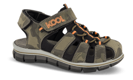 KOOL sandaler KOOL - Børnesandal med lukket tå, grøn - 182592=732762