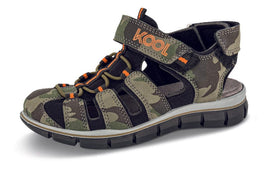 KOOL sandaler KOOL - Børnesandal med lukket tå militær - 732762=73276