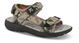 KOOL sandaler KOOL - Børnesandal, militær - GS22K010