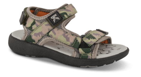 KOOL sandaler KOOL - Børnesandal, militær - GS22K010