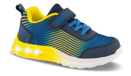 KOOL sneakers KOOL - Børnesneakers med lys, blå - K21181
