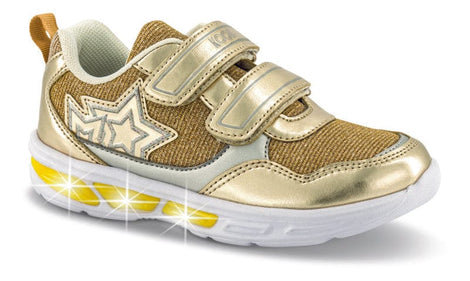 KOOL sneakers KOOL - Sneakers i guld med lys - N2007-003
