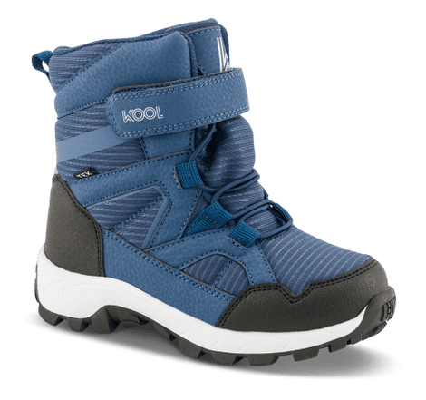 KOOL støvler KOOL - Børne vinterstøvle, blå - ZK5001