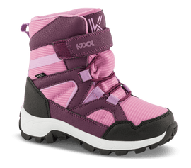 KOOL støvler KOOL - Børne vinterstøvle, lilla - ZK5001