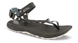 Merrell sandaler lav hæl Merrell - Damesandal med tåsplit, sort - M004170