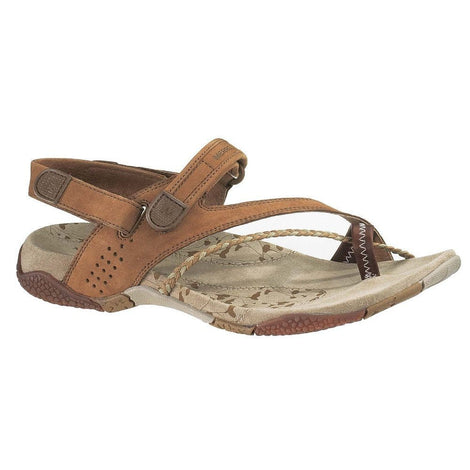 Merrell sandaler Merrell - Siena damesandal brun - M36420